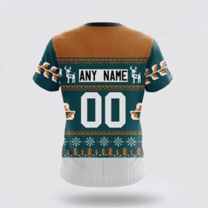 Personalized NHL San Jose Sharks 3D T Shirt Specialized Unisex Sweater For Chrismas Season T Shirt 2