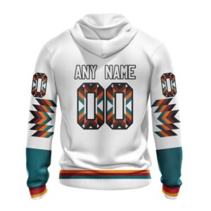 Personalized NHL San Jose Sharks Hoodie Special Design With Native Pattern Hoodie 2 1