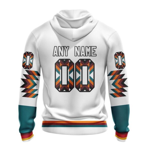Personalized NHL San Jose Sharks Hoodie Special Design With Native Pattern Hoodie
