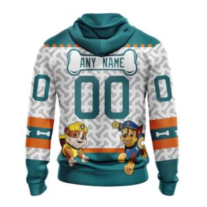 Personalized NHL San Jose Sharks Hoodie Special PawPatrol Design Hoodie 2