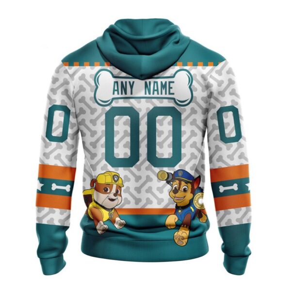 Personalized NHL San Jose Sharks Hoodie Special PawPatrol Design Hoodie