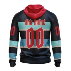 Personalized NHL Seattle Kraken 2024 Winter Classic Design Concept Hoodie 2