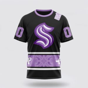 Personalized NHL Seattle Kraken 3D…