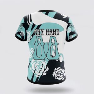 Personalized NHL Seattle Kraken 3D T Shirt Special Grateful Dead Gathering Flowers Design T Shirt 2