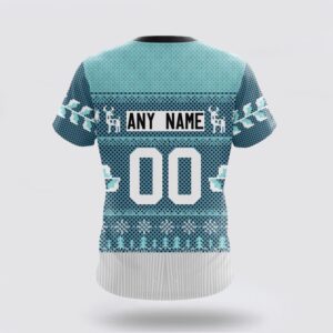 Personalized NHL Seattle Kraken 3D T Shirt Specialized Unisex Sweater For Chrismas Season T Shirt 2