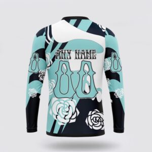 Personalized NHL Seattle Kraken Crewneck Sweatshirt Special Grateful Dead Gathering Flowers Design Sweatshirt 2