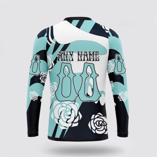 Personalized NHL Seattle Kraken Crewneck Sweatshirt Special Grateful Dead Gathering Flowers Design Sweatshirt