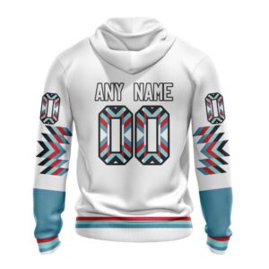 Personalized NHL Seattle Kraken Hoodie Special Design With Native Pattern Hoodie 2 1