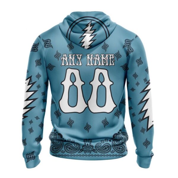 Personalized NHL Seattle Kraken Hoodie Special Grateful Dead Design Hoodie