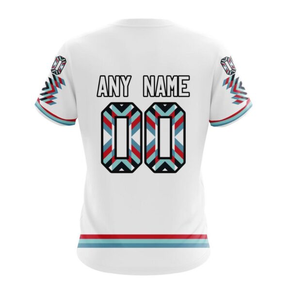 Personalized NHL Seattle Kraken Special Design With Native Pattern T-Shirt