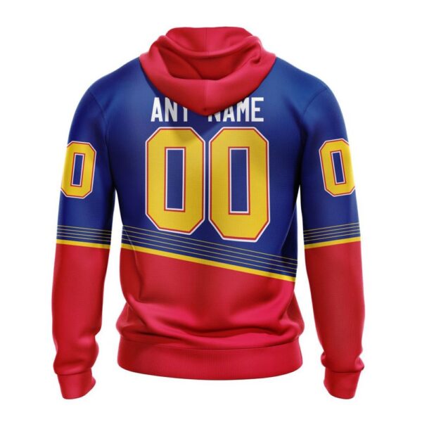 Personalized NHL St. Louis Blues 2024 Special 90s Retro Kits Hoodie