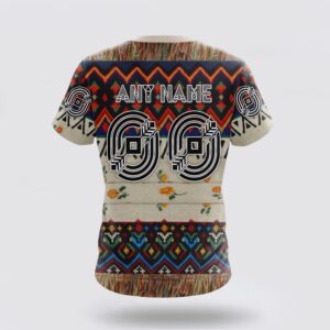 Personalized NHL St Louis Blues 3D T Shirt Special Native Costume Design T Shirt 2