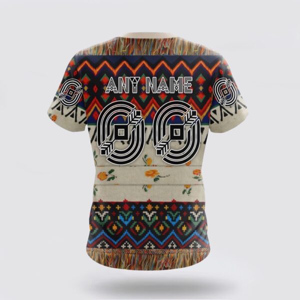 Personalized NHL St Louis Blues 3D T Shirt Special Native Costume Design T Shirt