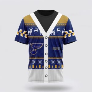 Personalized NHL St Louis Blues 3D T Shirt Specialized Unisex Sweater For Chrismas Season T Shirt 1