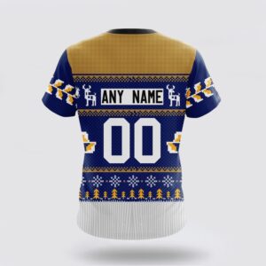 Personalized NHL St Louis Blues 3D T Shirt Specialized Unisex Sweater For Chrismas Season T Shirt 2