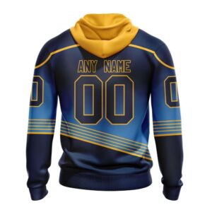 Personalized NHL St Louis Blues All Over Print Hoodie New Gradient Series Concept Hoodie 2