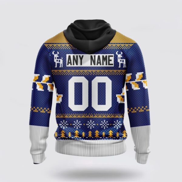 Personalized NHL St Louis Blues All Over Print Unisex Hoodie For Chrismas Season Hoodie