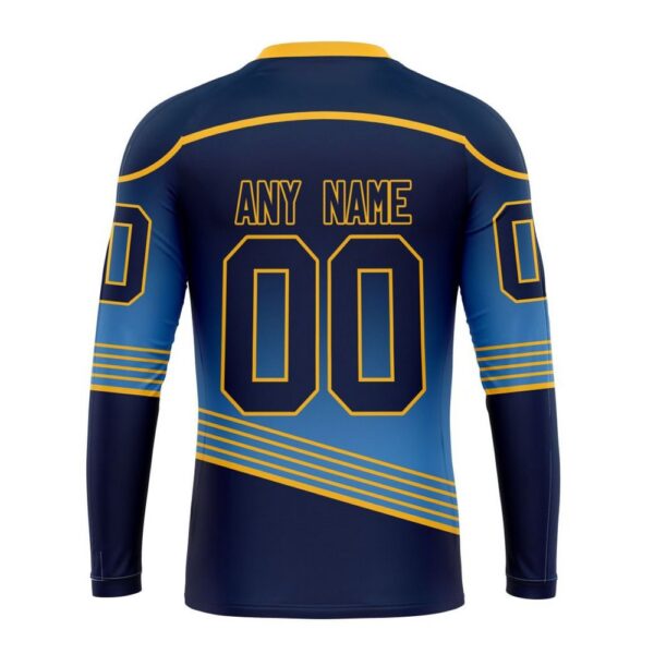 Personalized NHL St Louis Blues Crewneck Sweatshirt New Gradient Series Concept