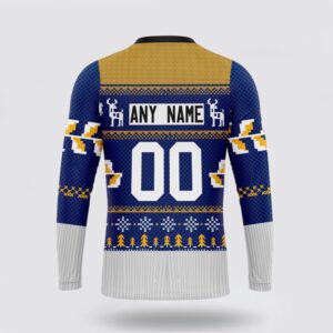 Personalized NHL St Louis Blues Crewneck Sweatshirt Specialized Unisex Sweater For Chrismas Season Sweatshirt 2