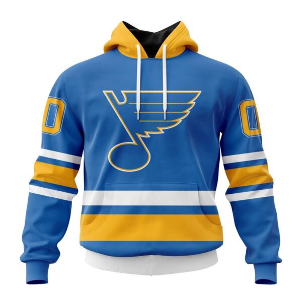 Personalized NHL St. Louis Blues Hoodie 2024 Alternate Kits Hoodie