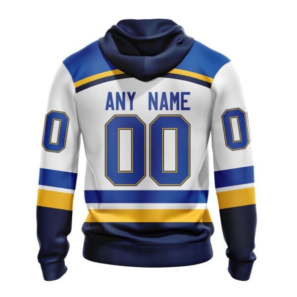 Personalized NHL St. Louis Blues Hoodie 2024 Away Kits Hoodie