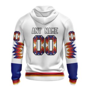 Personalized NHL St Louis Blues Hoodie Special Design With Native Pattern Hoodie 2