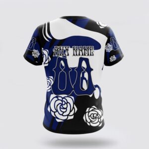 Personalized NHL Tampa Bay Lightning 3D T Shirt Special Grateful Dead Gathering Flowers Design T Shirt 2