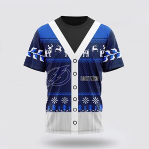 Personalized NHL Tampa Bay Lightning 3D T Shirt Specialized Unisex Sweater For Chrismas Season T Shirt 1