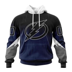 Personalized NHL Tampa Bay Lightning All Over Print Hoodie New Gradient Series Concept Hoodie 1