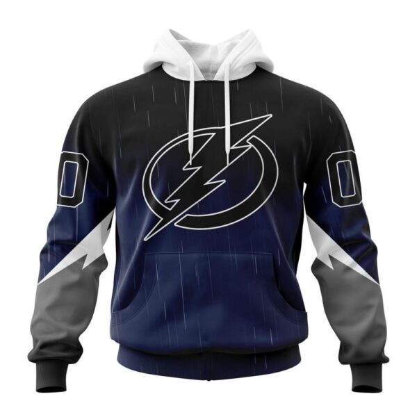 Personalized NHL Tampa Bay Lightning All Over Print Hoodie New Gradient Series Concept Hoodie