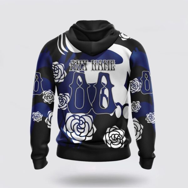 Personalized NHL Tampa Bay Lightning All Over Print Hoodie Special Grateful Dead Gathering Flowers Design Hoodie