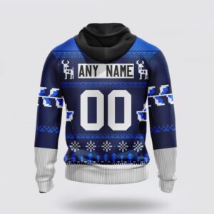 Personalized NHL Tampa Bay Lightning All Over Print Unisex Hoodie For Chrismas Season Hoodie 2