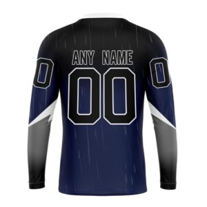 Personalized NHL Tampa Bay Lightning Crewneck Sweatshirt New Gradient Series Concept 2