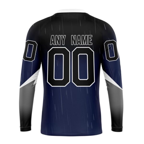 Personalized NHL Tampa Bay Lightning Crewneck Sweatshirt New Gradient Series Concept