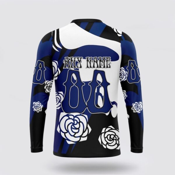 Personalized NHL Tampa Bay Lightning Crewneck Sweatshirt Special Grateful Dead Gathering Flowers Design Sweatshirt