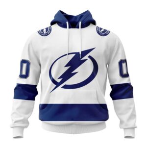 Personalized NHL Tampa Bay Lightning Hoodie 2024 Away Kits Hoodie 1