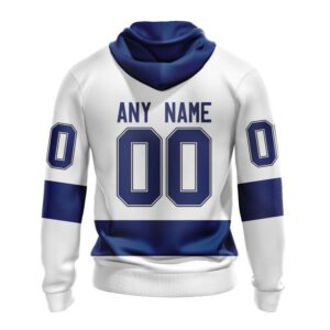 Personalized NHL Tampa Bay Lightning Hoodie 2024 Away Kits Hoodie 2