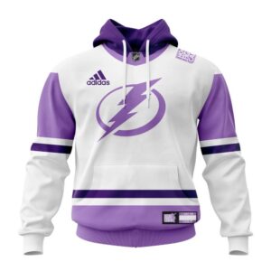 Personalized NHL Tampa Bay Lightning Hoodie 2024 Hockey Fight Cancer Hoodie 1