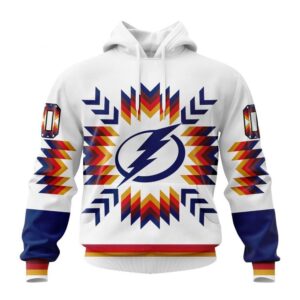 Personalized NHL Tampa Bay Lightning Hoodie Special Design With Native Pattern Hoodie 1 1