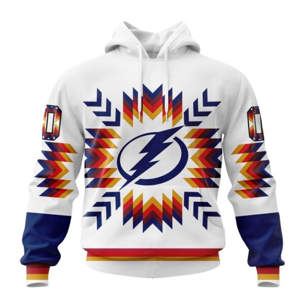 Personalized NHL Tampa Bay Lightning Hoodie Special Design With Native Pattern Hoodie