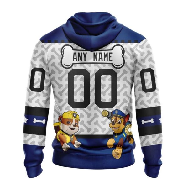 Personalized NHL Tampa Bay Lightning Hoodie Special PawPatrol Design Hoodie