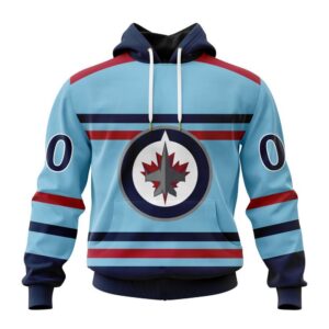 Personalized NHL The Winnipeg Jets Hoodie1948 RCAF Special Alternate Kits Hoodie 1