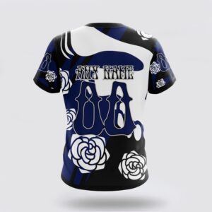 Personalized NHL Toronto Maple Leafs 3D T Shirt Special Grateful Dead Gathering Flowers Design T Shirt 2