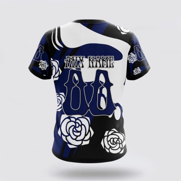 Personalized NHL Toronto Maple Leafs 3D T Shirt Special Grateful Dead Gathering Flowers Design T Shirt