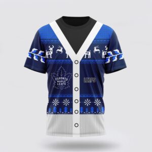 Personalized NHL Toronto Maple Leafs 3D T Shirt Specialized Unisex Sweater For Chrismas Season T Shirt 1