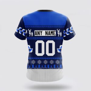 Personalized NHL Toronto Maple Leafs 3D T Shirt Specialized Unisex Sweater For Chrismas Season T Shirt 2