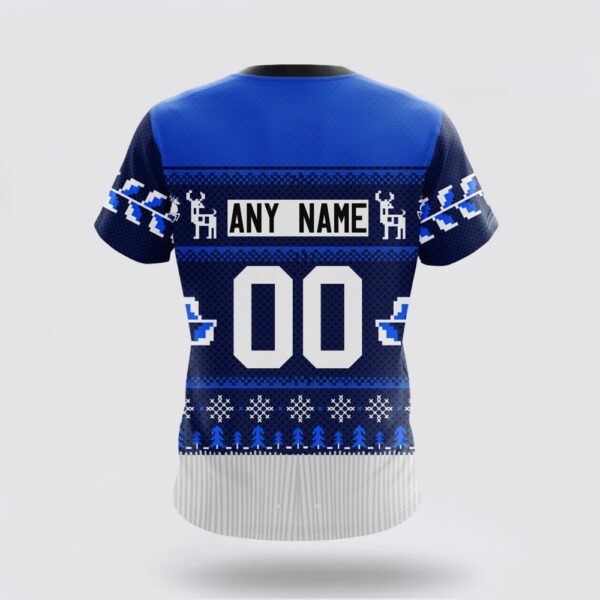 Personalized NHL Toronto Maple Leafs 3D T Shirt Specialized Unisex Sweater For Chrismas Season T Shirt