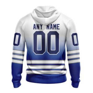 Personalized NHL Toronto Maple Leafs All Over Print Hoodie New Gradient Series Concept Hoodie 2