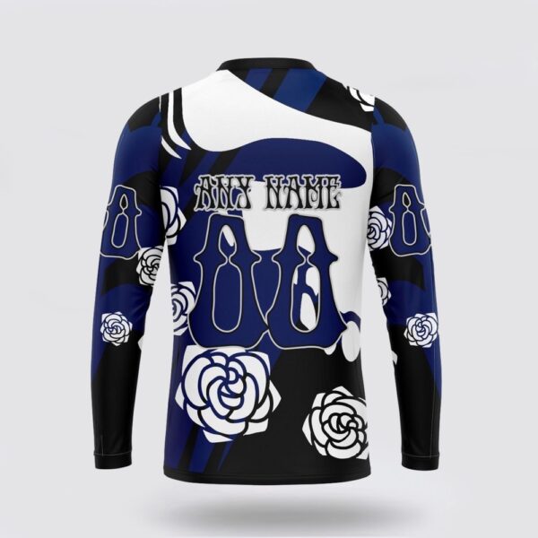 Personalized NHL Toronto Maple Leafs Crewneck Sweatshirt Special Grateful Dead Gathering Flowers Design Sweatshirt