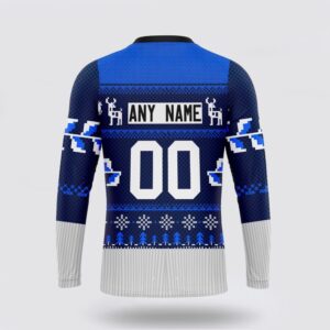 Personalized NHL Toronto Maple Leafs Crewneck Sweatshirt Specialized Unisex Sweater For Chrismas Season Sweatshirt 2